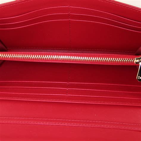 pochette rossa dior